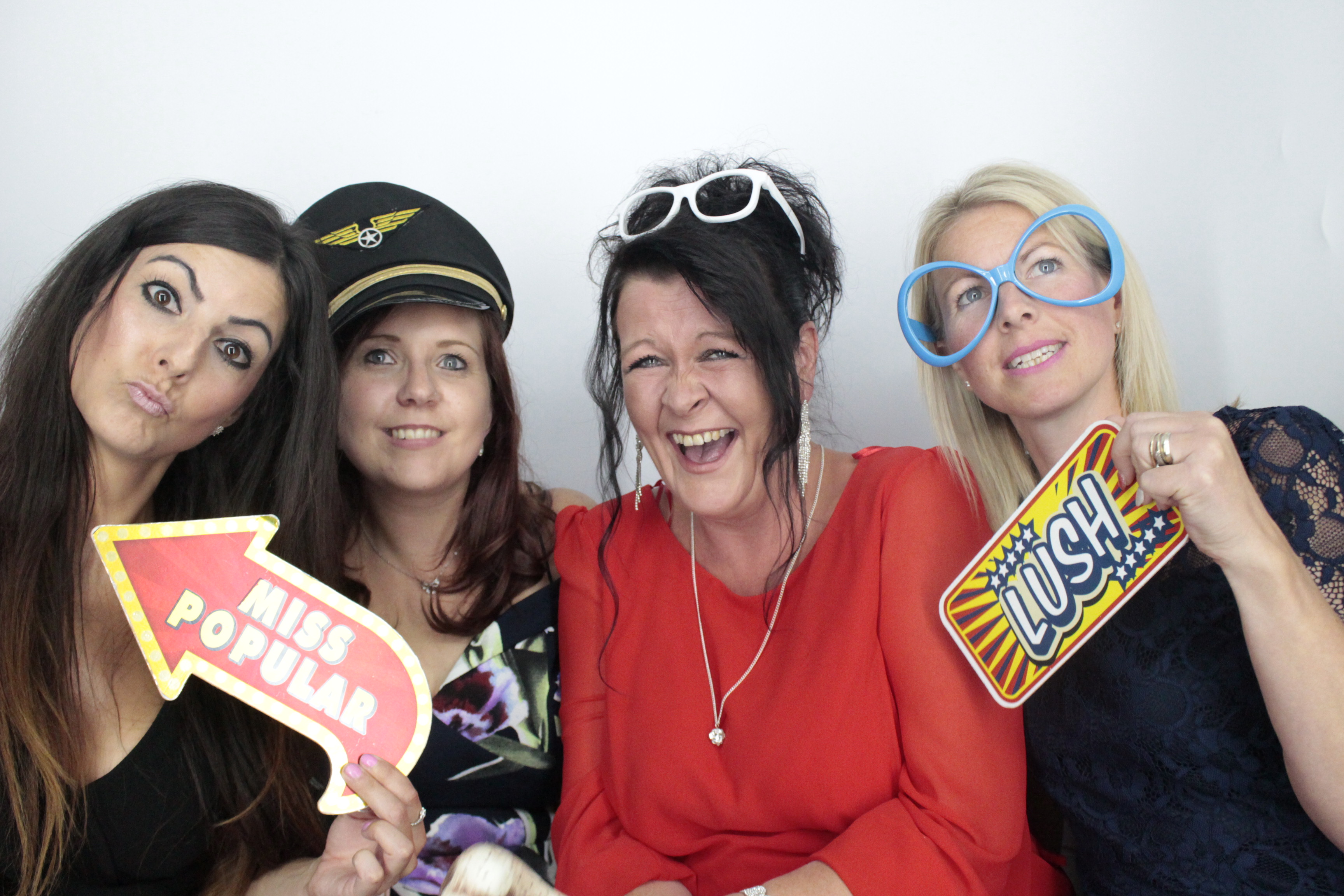 Kim & Andy's Wedding | View more photos from the event at gallery.myphotoboothexperience.co.uk/u/MyPhotoBoothExperienceLtd/Kim-Andys-Wedding